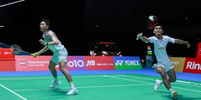Fajar Fikri Melaju ke 8 Besar French Open Setelah Lawan China Retired