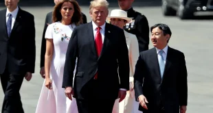 Faktanya, Trump Tidak Pernah Bertemu Kaisar Naruhito Tahun Ini