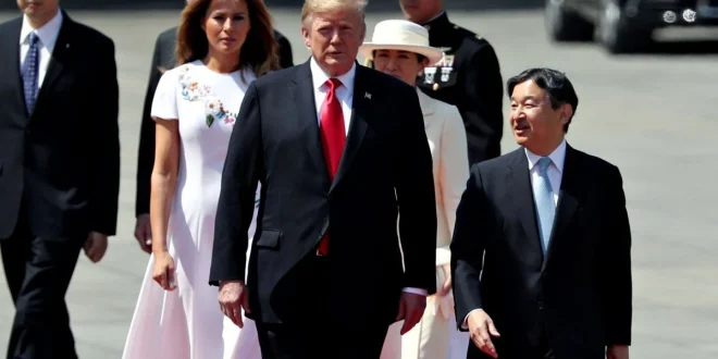 Faktanya, Trump Tidak Pernah Bertemu Kaisar Naruhito Tahun Ini