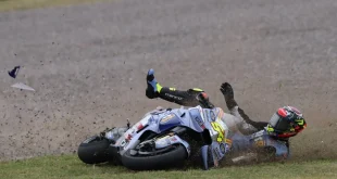 Fermin Aldeguer dan BK8 Racing: Benarkah Ada Kecelakaan di Paddock Moto2?