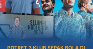 FIFA dan Klub Liga Rayakan Hari Batik, Promosi Budaya Indonesia