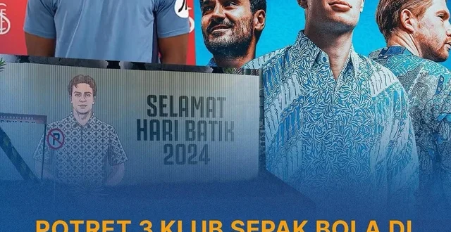 FIFA dan Klub Liga Rayakan Hari Batik, Promosi Budaya Indonesia