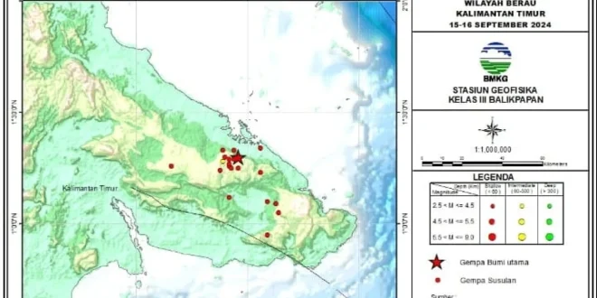 Gempa Filipina M7,4 dan 18 Susulan: Update Resmi PHIVOLCS