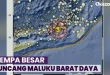 Gempa M6,1 Maluku Barat Daya Guncang Wilayah, Tanpa Ancaman Tsunami