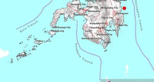 Gempa M7,4 Filipina & Peringatan Tsunami Terbaru 2025