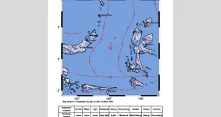 Gempa Magnitudo 5,6 Sulawesi Utara: Update dan Imbauan BMKG