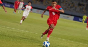 Gol Indah Dony Tri Bawa Timnas U-23 Indonesia Imbang vs India
