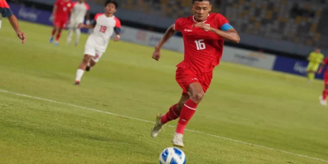 Gol Indah Dony Tri Bawa Timnas U-23 Indonesia Imbang vs India