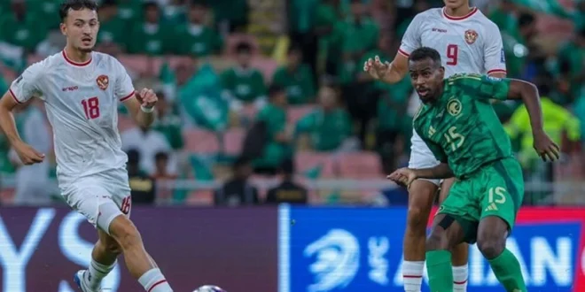 Gol Kedua Feras Arab Saudi Ungguli Indonesia Menit 62