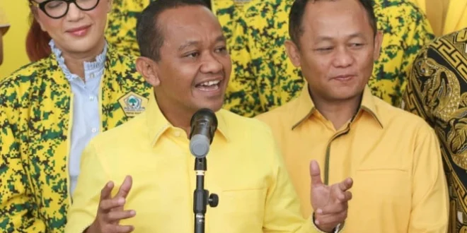 Golkar Klarifikasi Tidak Dukung Pembuat Meme Bahlil yang Dilaporkan Polisi