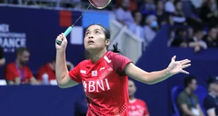 Gregoria Mariska Kalah Babak Pertama French Open 2025