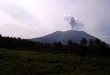 Gunung Ibu Maluku Utara Erupsi Abu 2 Km, Status Waspada Ditingkatkan