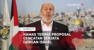 Hamas Belum Tanggapi Proposal Gencatan Senjata Trump di Gaza