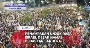 Hamas Sepakati Bebaskan Sandera, Trump Belum Beri Komentar Resmi