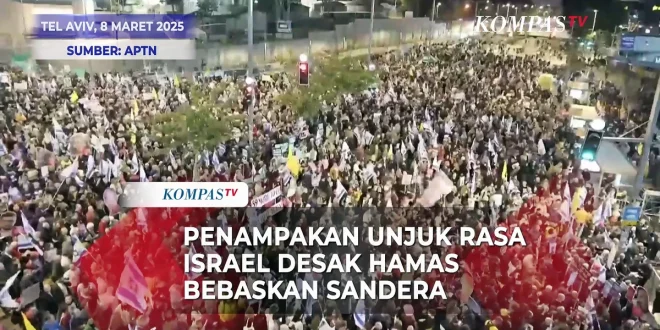 Hamas Sepakati Bebaskan Sandera, Trump Belum Beri Komentar Resmi