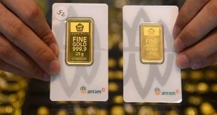 Harga Emas Antam Naik Rp33 Ribu per Gram Oktober 2025 Terbaru