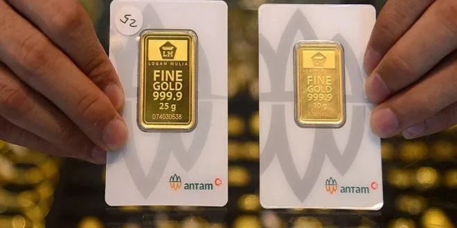 Harga Emas Antam Naik Rp33 Ribu per Gram Oktober 2025 Terbaru