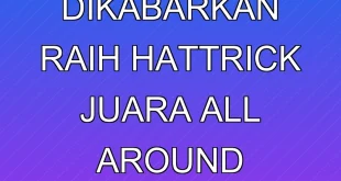 Hashimoto Dikabarkan Raih Hattrick Juara All Around Senam 2025?