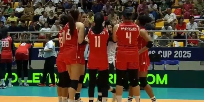 Hasil Final Voli Putri AYG 2025: Indonesia Kalah dari Iran 3-1