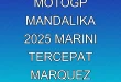Hasil FP1 MotoGP Mandalika 2025: Marini Tercepat, Marquez Posisi 5