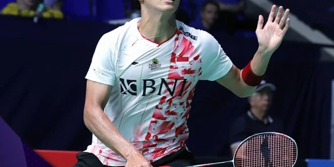 Hasil French Open 2025: Jonatan Kalah di 16 Besar dengan Analisis Mendalam