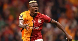 Hasil Liga Champions: Osimhen Cetak 2 Gol Bawa Galatasaray Menang 3-1