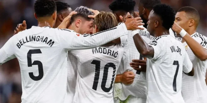 Hasil Liga Spanyol 2025: Vinicius dan Mbappe Bawa Madrid Menang