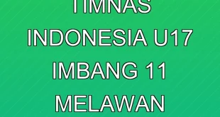Hasil Uji Coba Timnas Indonesia U-17 Imbang 1-1 Melawan Panama