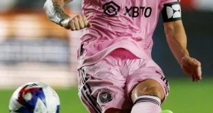 Hattrick Gol Indah Messi Bawa Miami Bantai Nashville MLS
