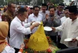 HUT ke-74 Prabowo di Istana: Makna Potong Tumpeng & Politik