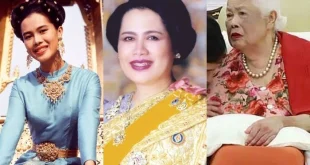 Ibu Raja Thailand Sirikit Meninggal di Usia 93 Tahun