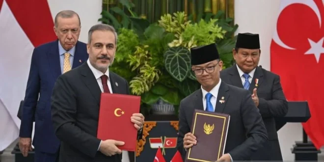 Indonesia dan Turki Sepakat Kerja Sama Penerbangan Sipil 2025