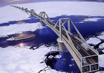 Inisiatif Terowongan Selat Bering: Proyek Ambisius Rusia-AS 2025