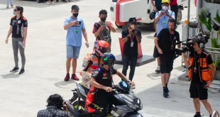 Insiden Highside Marc Marquez di MotoGP Mandalika Terbaru
