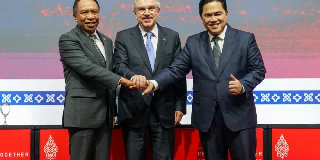 IOC Tegaskan Pencalonan Indonesia Tuan Rumah Olimpiade 2036 Belum Dibekukan