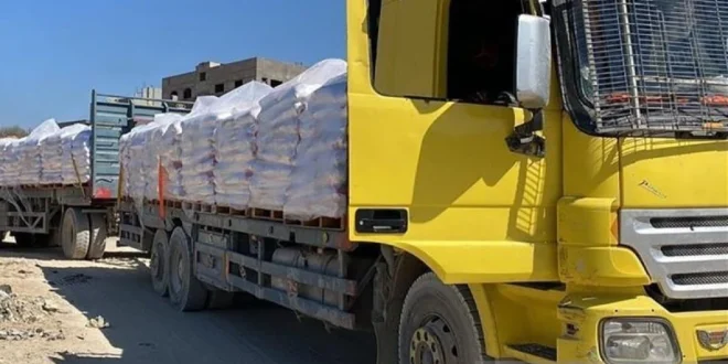 Israel Kirim Truk Bantuan Gaza Meski Gencatan Senjata Berlanjut