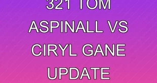 Jadwal UFC 321 Tom Aspinall vs Ciryl Gane: Update Terbaru 2025