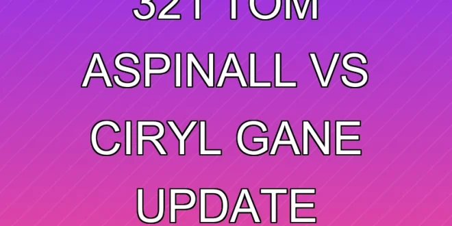 Jadwal UFC 321 Tom Aspinall vs Ciryl Gane: Update Terbaru 2025