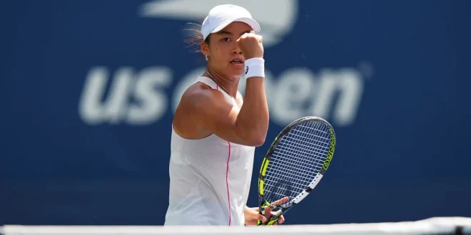 Janice Tjen Lolos WTA Chennai Open 2025 dengan Performa Apik