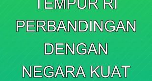 Jenis Jet Tempur RI & Perbandingan dengan Negara Kuat Dunia