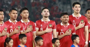 Jersey Merah Timnas Indonesia Lawan Irak, Simbol Semangat Juang 2025