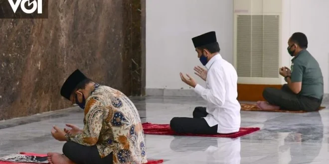 Jokowi Belum Beri Ucapan Ulang Tahun ke-74 Prabowo, Ini Faktanya