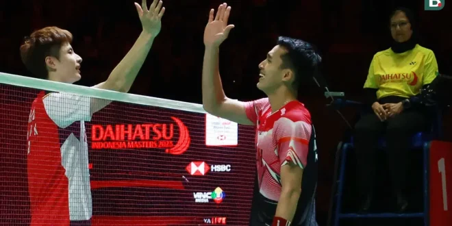 Jonatan Christie Menang Final Denmark Open 2025 atas Shi Yuqi