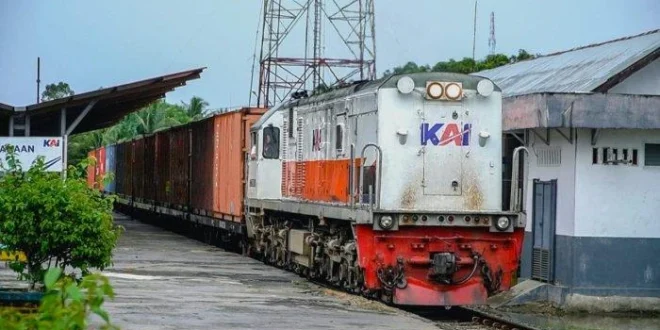 KAI Yogyakarta Angkutan Barang Tumbuh 17% Dukung Ekonomi