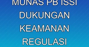 Kapolri Buka Munas PB ISSI: Dukungan Keamanan & Regulasi Olahraga