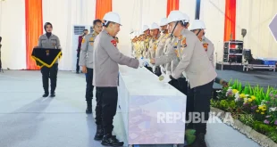 Kapolri Resmikan Pengangkatan 32 Perwira & Groundbreaking SPPG ke-27 Jateng
