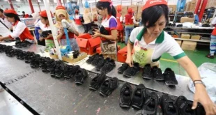 KASBI Umumkan PHK 1.800 Pekerja di Pabrik Sepatu Nike Tangerang
