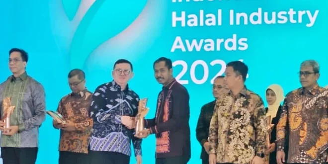 Kawasan Industri Halal Pasuruan Raih 2 Penghargaan Anugerah BUMN 2025