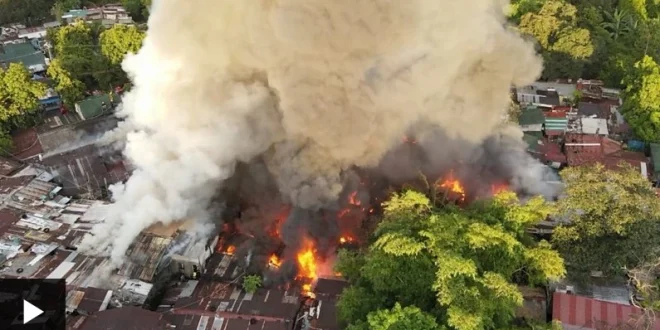 Kebakaran Besar 1500 Rumah di Manila: Analisis Dampak & Penanggulangan