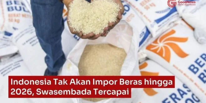 Kebijakan Larangan Impor Beras dan Ekspor Bahan Mentah hingga 2025